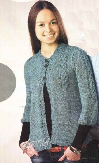Comprehensive Knitting Instructions for a Stylish Sweater with Pearled and Cable Patterns Comprehensive Knitting Instructions for a Stylish Sweater with Pearled and Cable Patterns