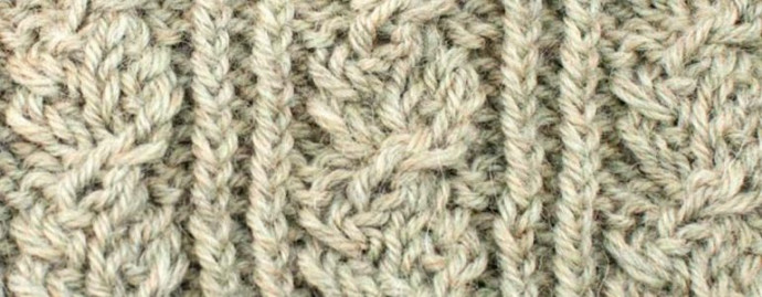 ​Rhombus Knit Pattern