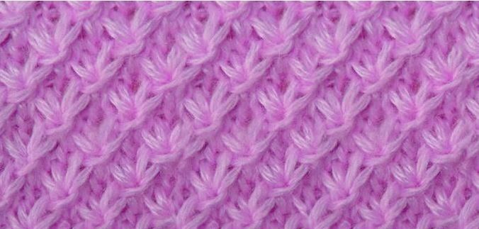 ​Small Stars Knit Stitch