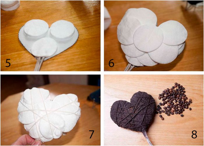 Topiary Coffee Heart Topiary Coffee Heart