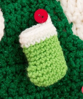 Christmas Tree Wall Hanging Knitting