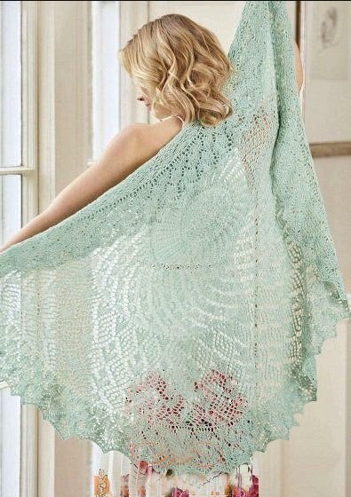 Comprehensive Guide for Knitting a Beautiful Circle Shawl with Wool and Silk Yarn Comprehensive Guide for Knitting a Beautiful Circle Shawl with Wool and Silk Yarn