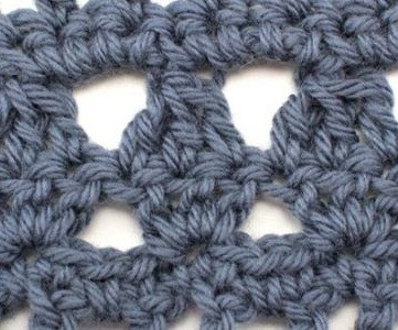 Crochet Colleen Border Pattern