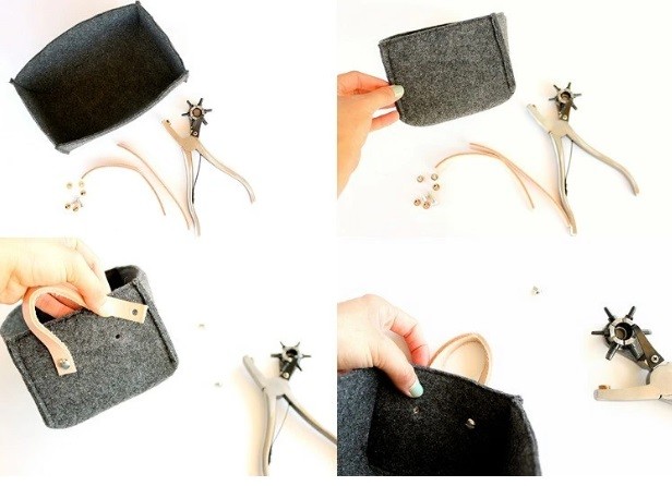 Felt Box for Small Things Felt Box for Small Things