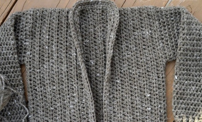 Helping our users. ​Knit Toddler Boy Cardigan.