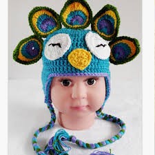 Inspiration. Crochet Animal Hats.