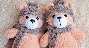 Discover the Art of Crochet Through Adorable Bear Patterns and Inspiration