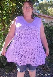 Inspiration. Crochet Plus Size Blouses.