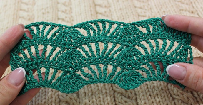 ​Relief Crochet Arches Pattern