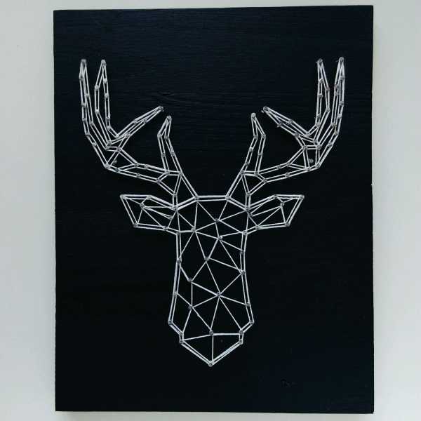 String Art Deer String Art Deer