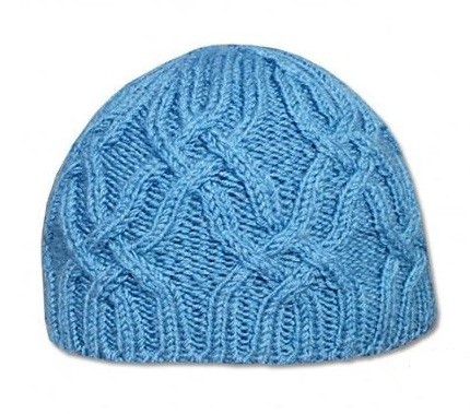 ​Aran Knit Men's Hat