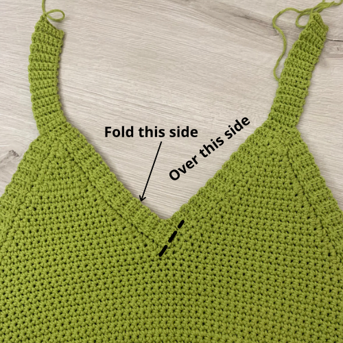 Basic Crochet Crop Top Basic Crochet Crop Top