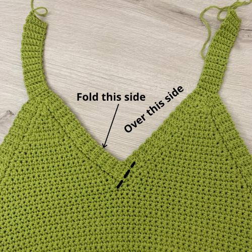 ​Basic Crochet Crop Top