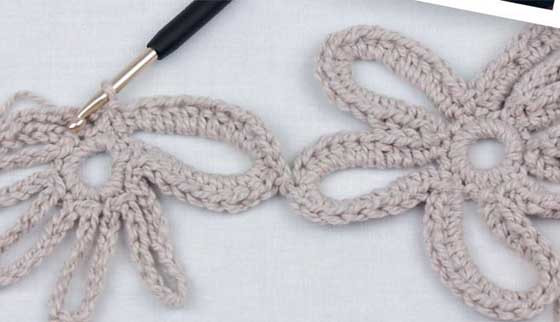 Complete Guide to Crochet a Beautiful Beige Shawl with Motif Patterns Complete Guide to Crochet a Beautiful Beige Shawl with Motif Patterns