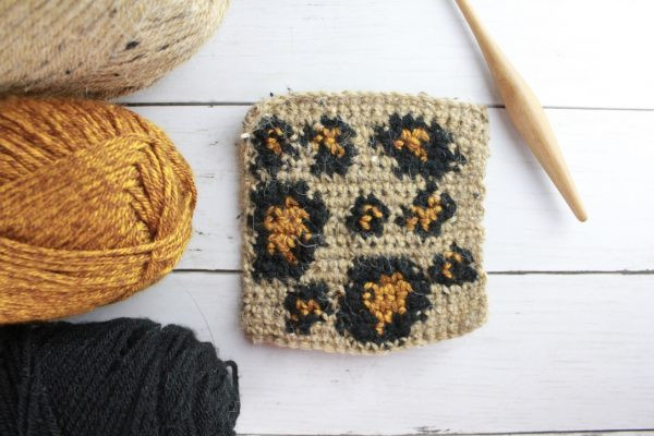 ​Crochet Leopard Pattern