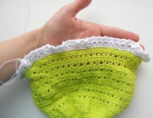 ​Crochet Summer Baby Girl Hat