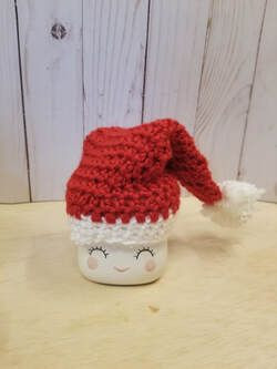 Helping our users. ​Santa Marshmallow Mug Hat.