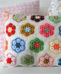 Inspiration. Crochet Cushion Covers.