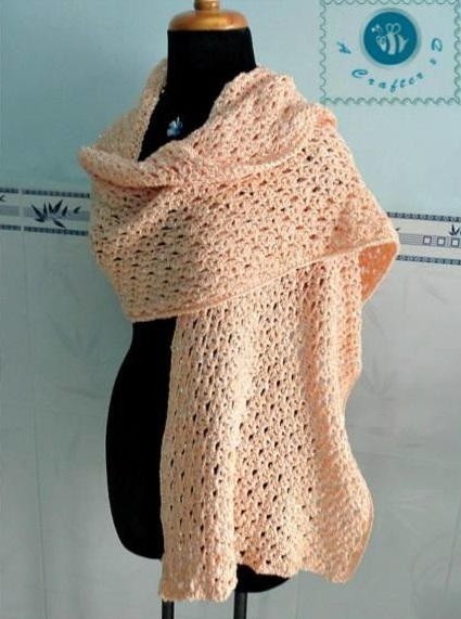 Inspiration. Crochet Wraps.