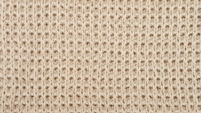 ​Knit Basket Rib Pattern