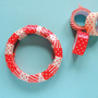 Tape Bangle Bracelet Tape Bangle Bracelet