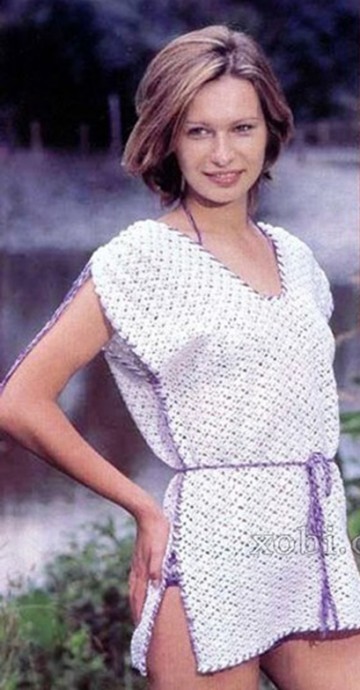 Complete Guide to Crocheting a Stylish Tunic with 100% Cotton Yarn Complete Guide to Crocheting a Stylish Tunic with 100% Cotton Yarn