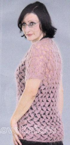 Complete Guide to Crochet a Stylish Pink Sweater with Sleeves Using Mohair Yarn Complete Guide to Crochet a Stylish Pink Sweater with Sleeves Using Mohair Yarn