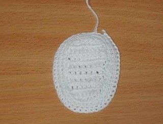 Crochet Booties with Ridges