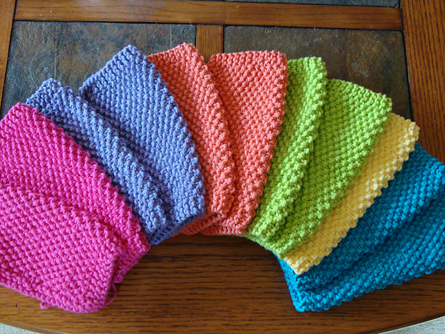 Dishcloth Day