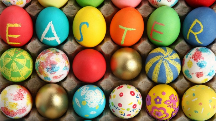 Easter Inspiration. Ways of Coloring Eggs for Easter.
