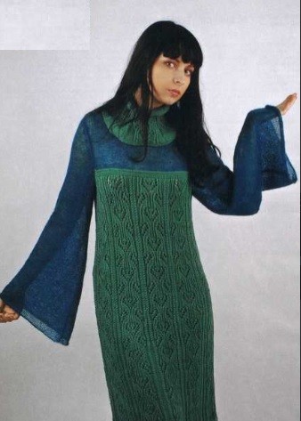 ​Emerald Green Knit Dress