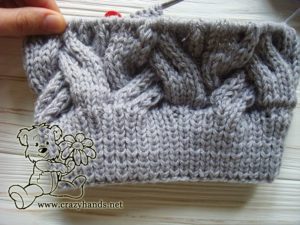Gradiet Knit Hat Gradiet Knit Hat