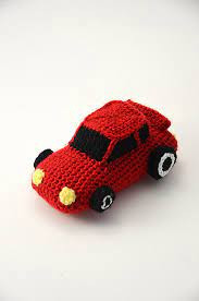 Inspiration. Crochet Cars.