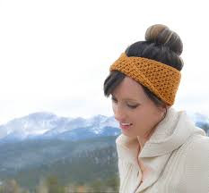 Inspiration. Crochet Headbands.