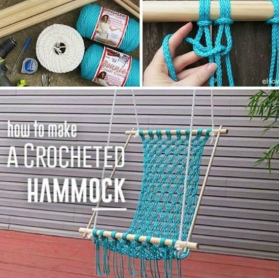 Inspiration. Crochet Swings.