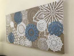 Inspiration. Crochet Wall Doilies.