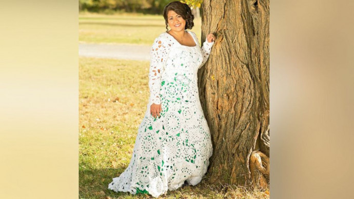 Discover Beautiful Inspiration for Your Crochet Wedding Dress