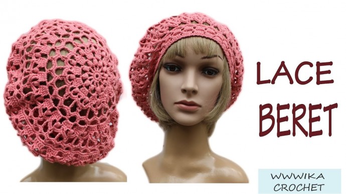 Summer Crochet Berets: Inspiring Ideas for Trendy Accessories Summer Crochet Berets: Inspiring Ideas for Trendy Accessories