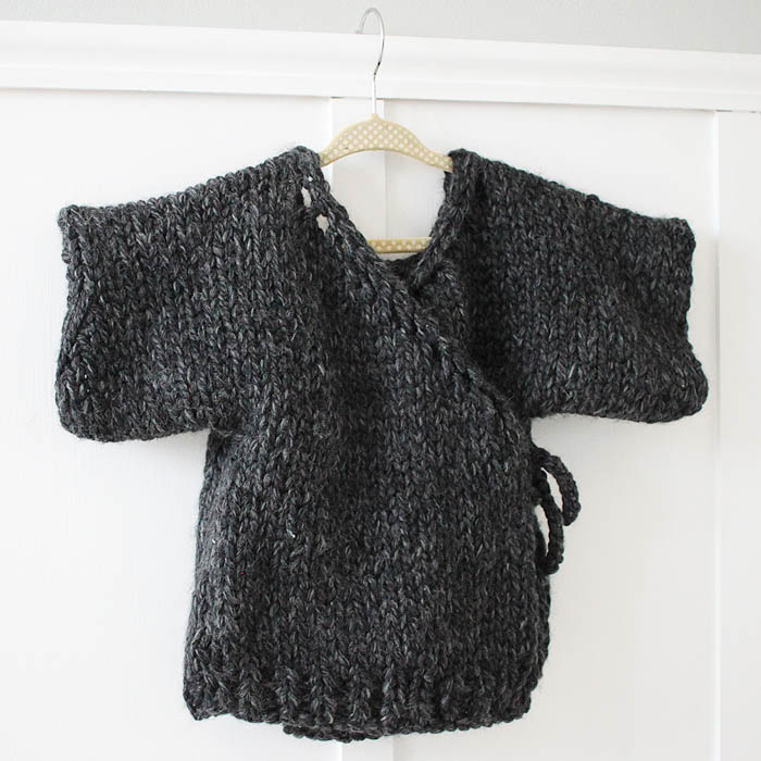 ​Kimono Sweater Knitting Pattern