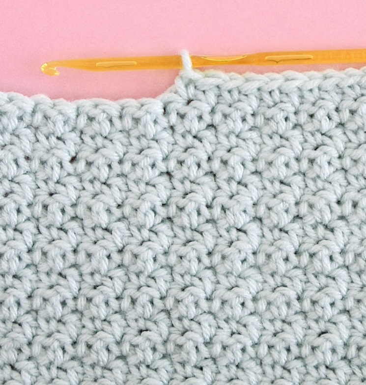 ​Lemon Peel Crochet Stitch Pattern