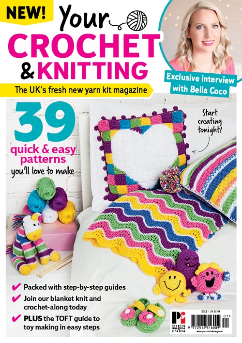 ​List of Most Popular Crochet Magazines