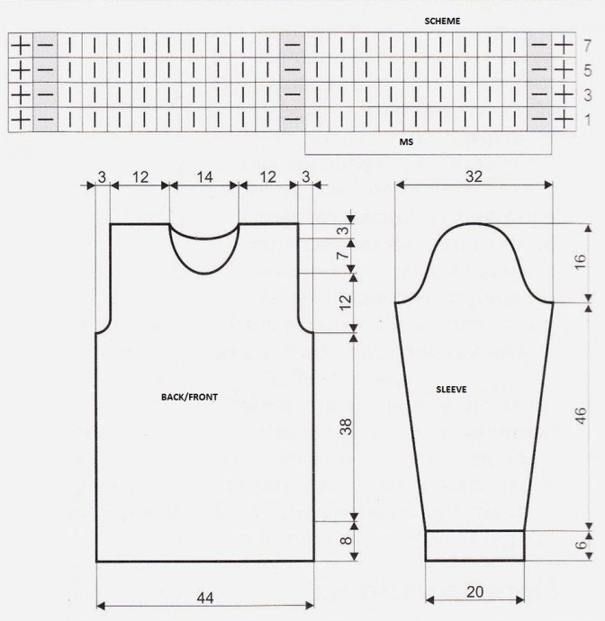 Complete Guide to Knitting an XL Sweater with Sectional Coloring Yarn Complete Guide to Knitting an XL Sweater with Sectional Coloring Yarn