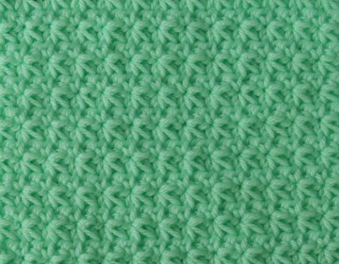 ​Trinity Crochet Stitch