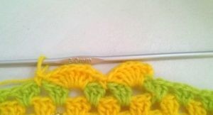 ​Bright Summer Crochet Plaid