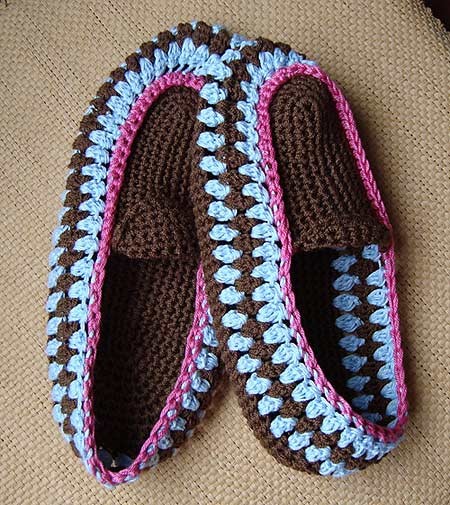 ​Crochet Slippers for Beginners