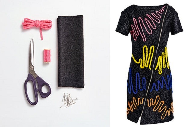 ​How to Decorate Your Clothes with Yarn