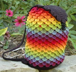 Inspiration. Crochet Backpacks.