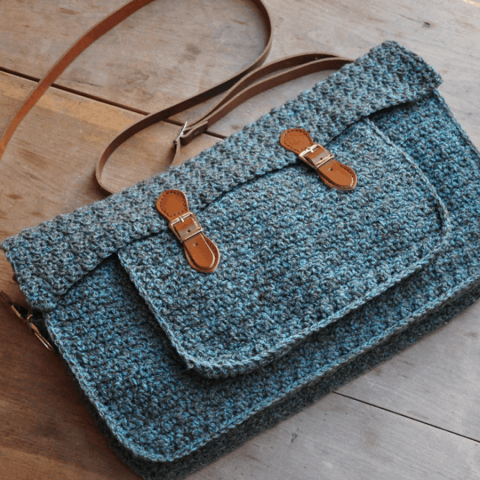 Creative Inspiration: Crafting Beautiful Crochet Postman Bags