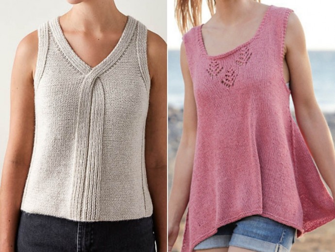 Inspiration. Knit Tunics.