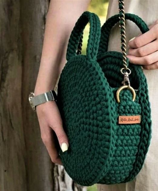 ​Jute Round Bag